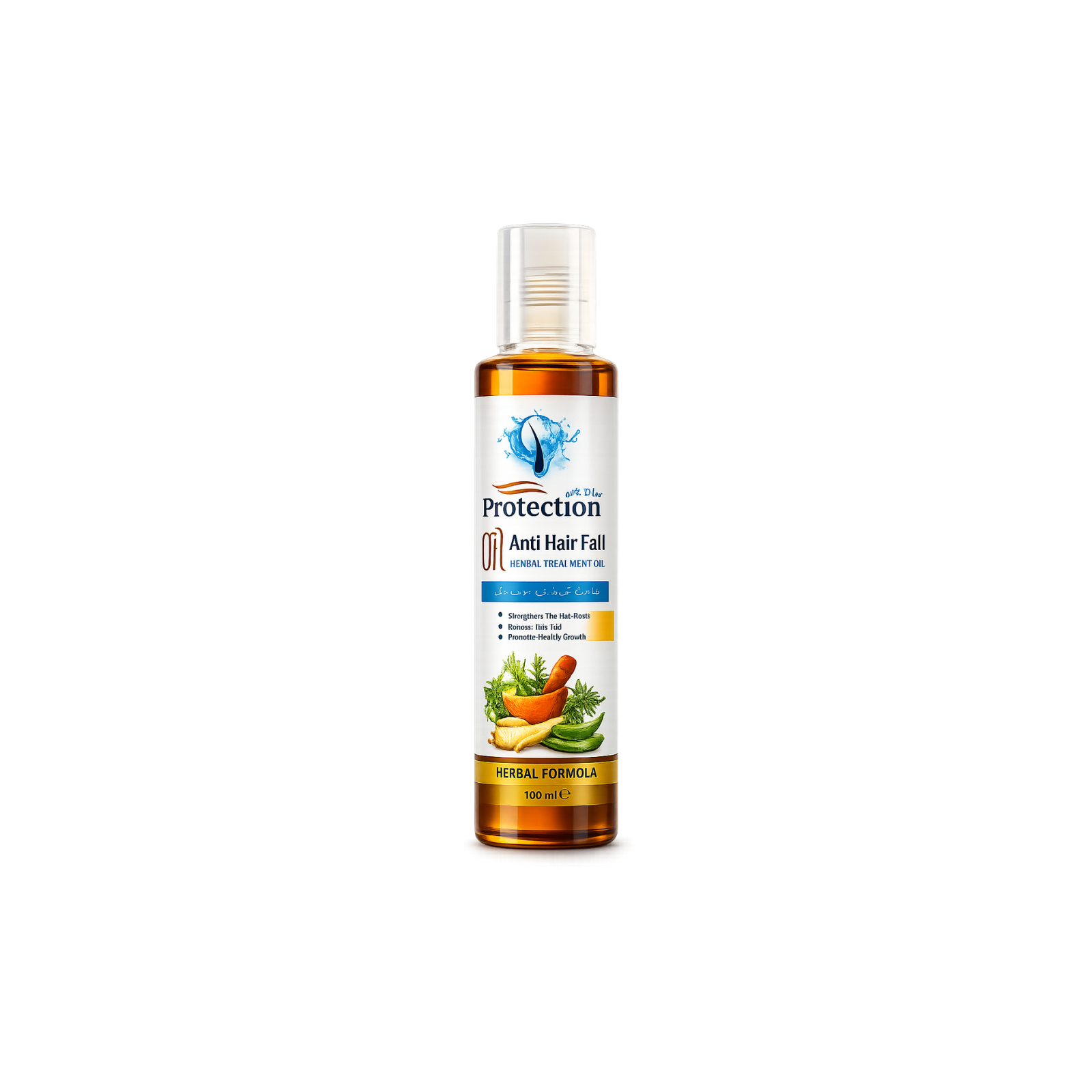 Protection Hair Oil
